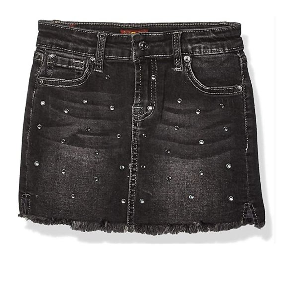 7 For All Mankind Girls' Little Skirt - Picture 1 of 9